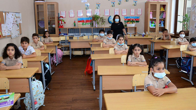 Azərbaycanda koronavirusa görə bağlanan sinif və məktəblərin sayı açıqlandı