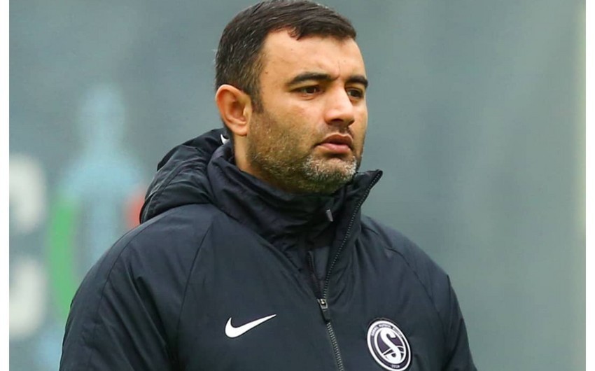 Aftandil Hacıyev: "Bəzi futbolçular sonadək mübarizə aparmır"