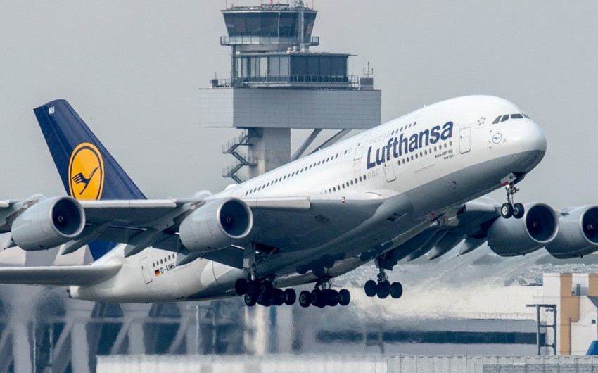 "Lufthansa" Kiyevə uçuşları müvəqqəti dayandırıb