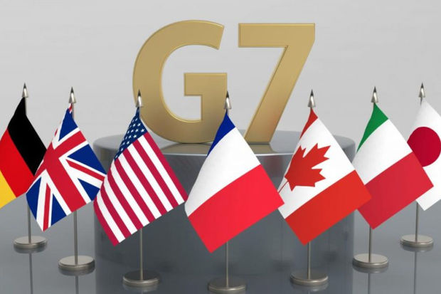 G7 ölkələri Ukrayna ilə bağlı birgə bəyanat yaydı