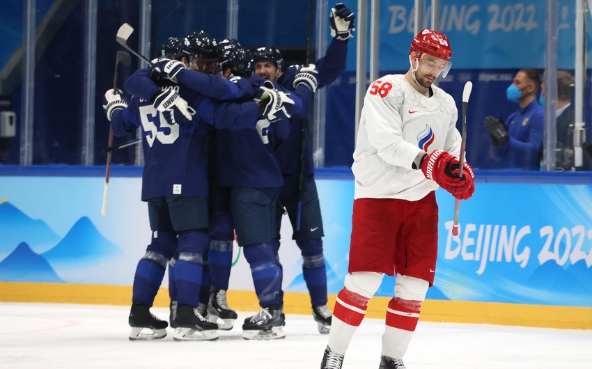 Finlandiya xokkey üzrə olimpiya çempionu oldu