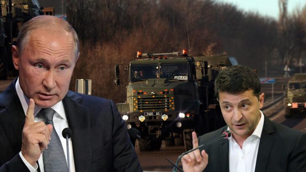 Britaniya müharibə ANONSU VERDİ: Gələn həftə Rusiya...