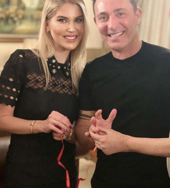 Mustafa Sandal nişanlandı - FOTO