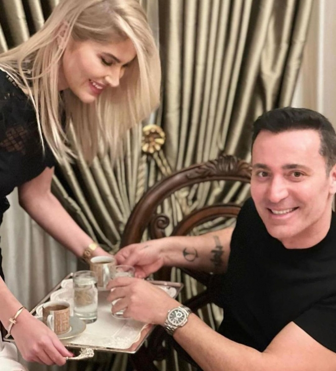 Mustafa Sandal nişanlandı - FOTO