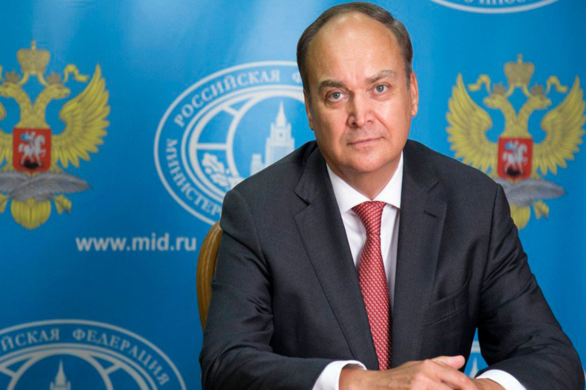 Rusiya səfiri: "Donbass və Luqansk Ukraynanın bir hissəsidir"