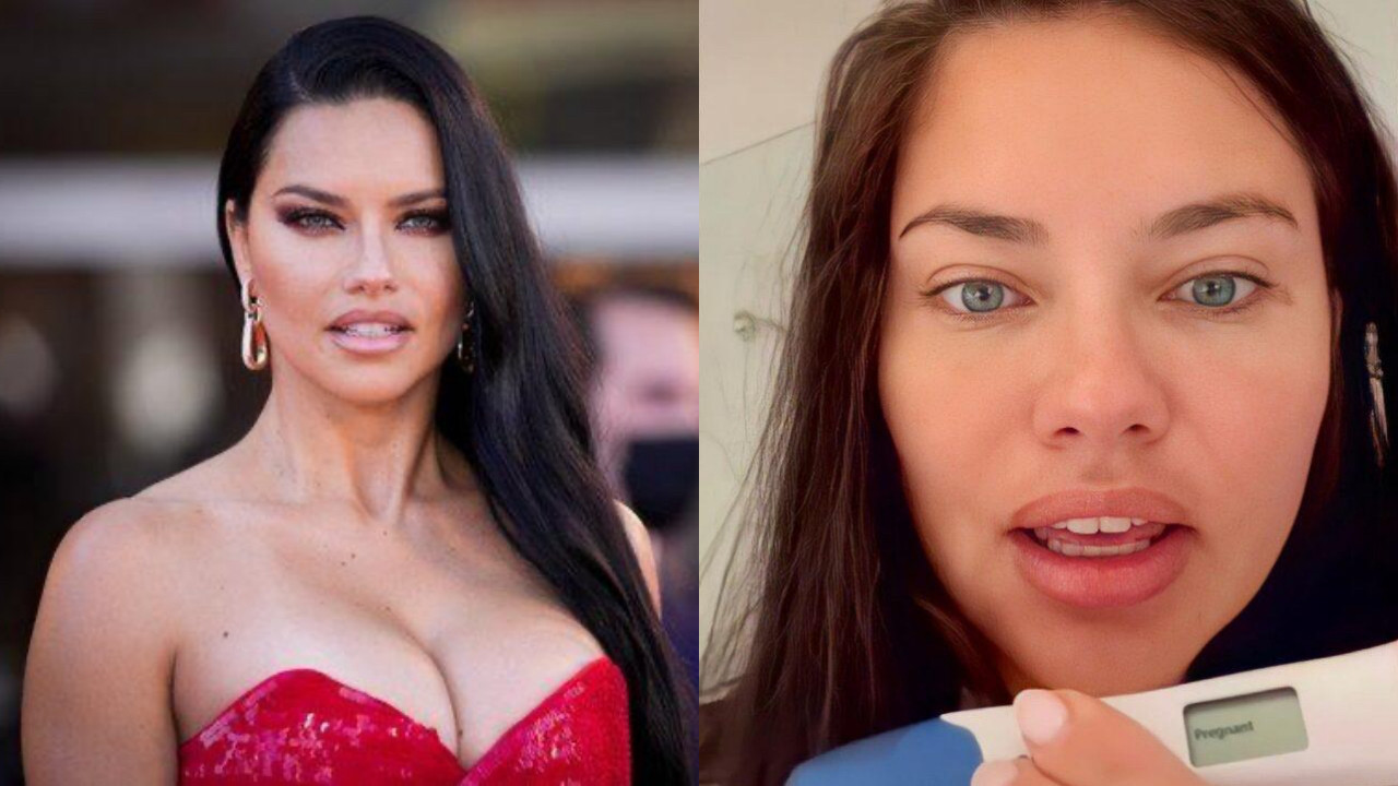 40 yaşlı Adriana Lima hamilə olduğunu açıqladı