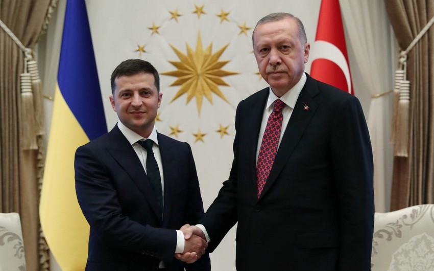 Ərdoğan və Zelenski arasında telefon danışığı oldu