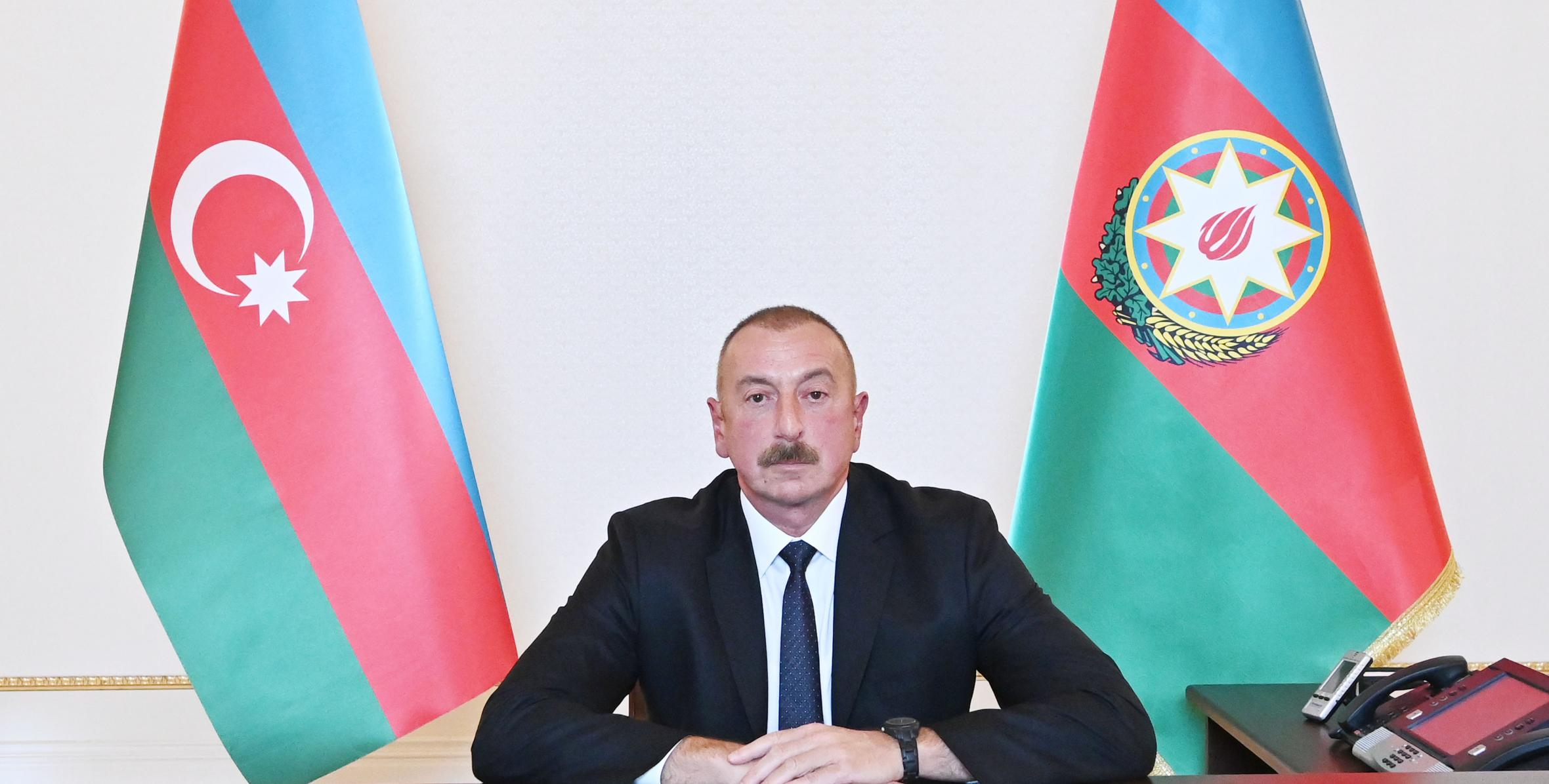 İlham Əliyev Moskva Bəyannaməsi haqqında danışdı