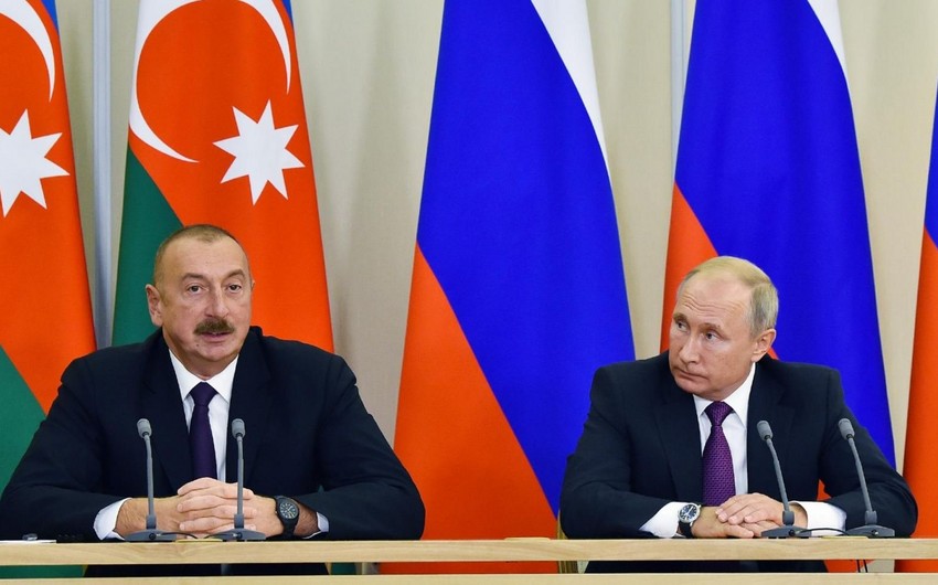 İlham Əliyev: "Bəyannamə gələcək üçün böyük perspektivlər açır"