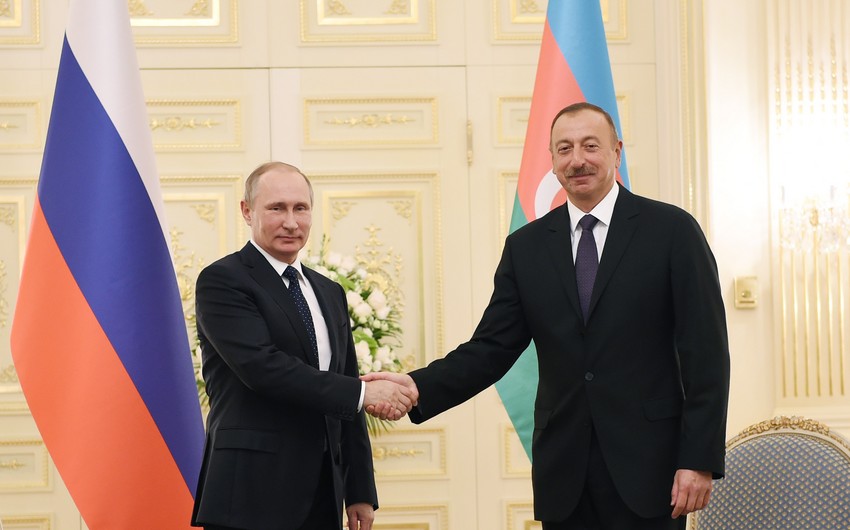 Putin Azərbaycan rəhbərliyinə təşəkkür etdi