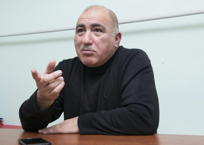 Pənah Hüseyn canlı efirdə olan davadan DANIŞDI