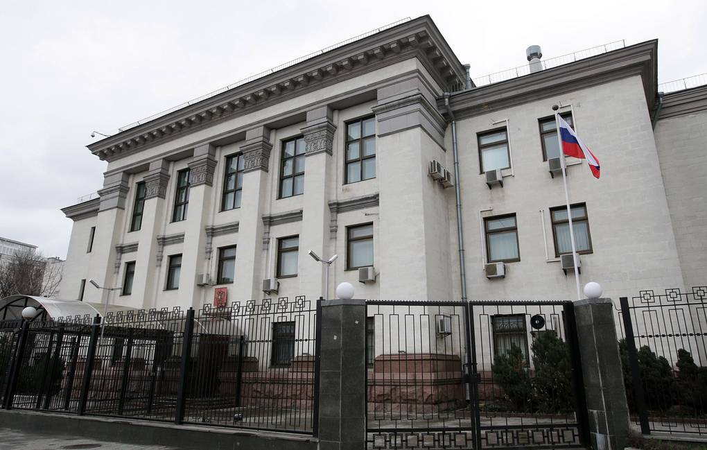Rusiya Ukraynadakı bütün diplomatlarını təxliyə edir