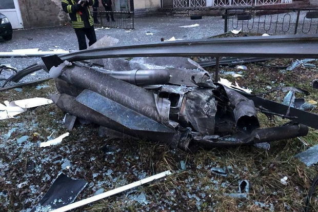 Ukrayna ordusu: “Rusiyanın beş təyyarə və bir helikopteri vurulub” - FOTO
