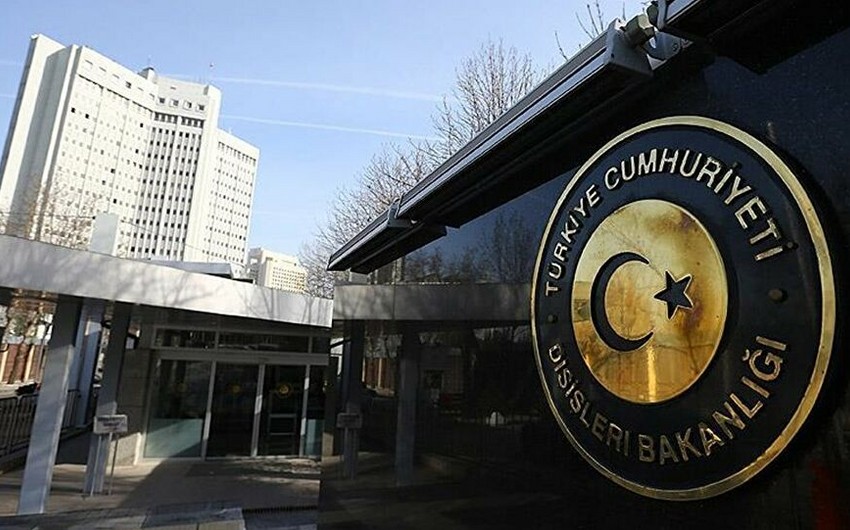 Türkiyə XİN: “Rusiyanı bu hərəkatı tez bir zamanda dayandırmağa çağırırıq"
