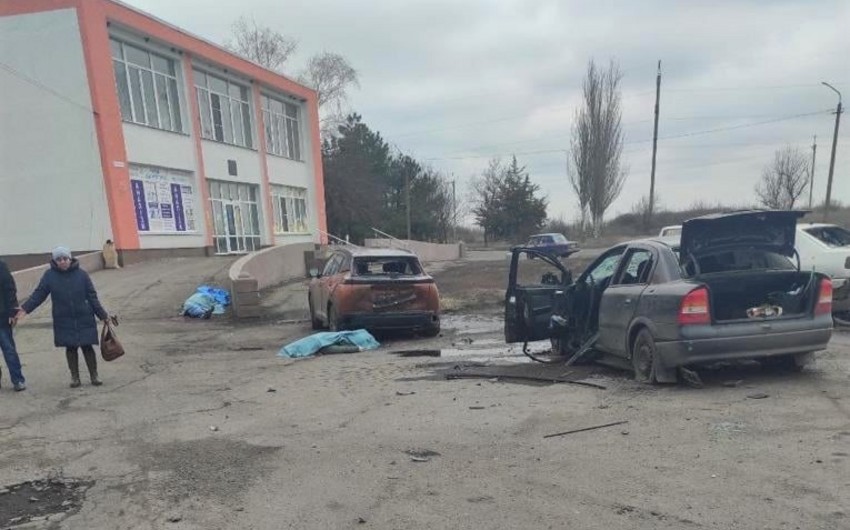 Donetskdə xəstəxana atəşə tutuldu, daha 4 nəfər öldü