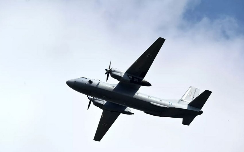 Rusiyanın "An-26" təyyarəsi qəzaya uğradı, ölənlər var