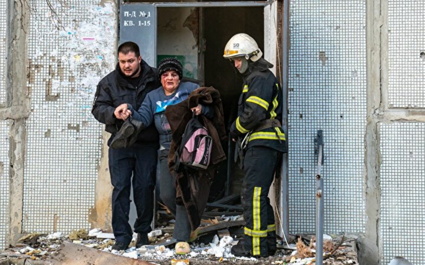 Rusiyanın Ukraynaya hücumu nəticəsində 57 ukraynalı ölüb, 169 nəfər yaralanıb