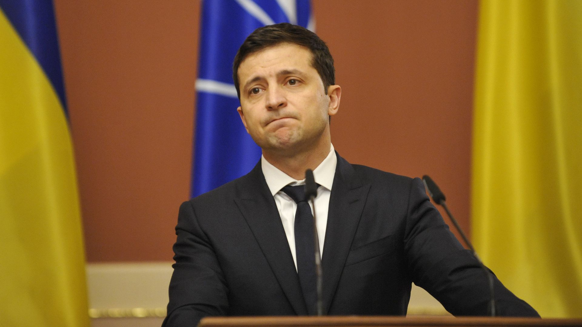 Zelenski: “Tək qalmışıq, NATO-da hamı bizə dəstək verməkdən qorxur”