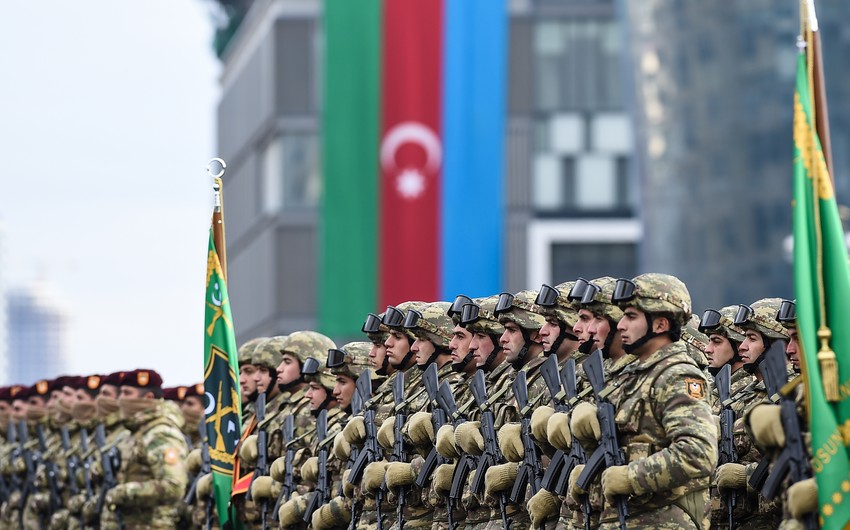Hərbçilərin və hüquq mühafizə orqanlarında işləyənlərin maaş artımına 157 mln. manat xərclənəcək