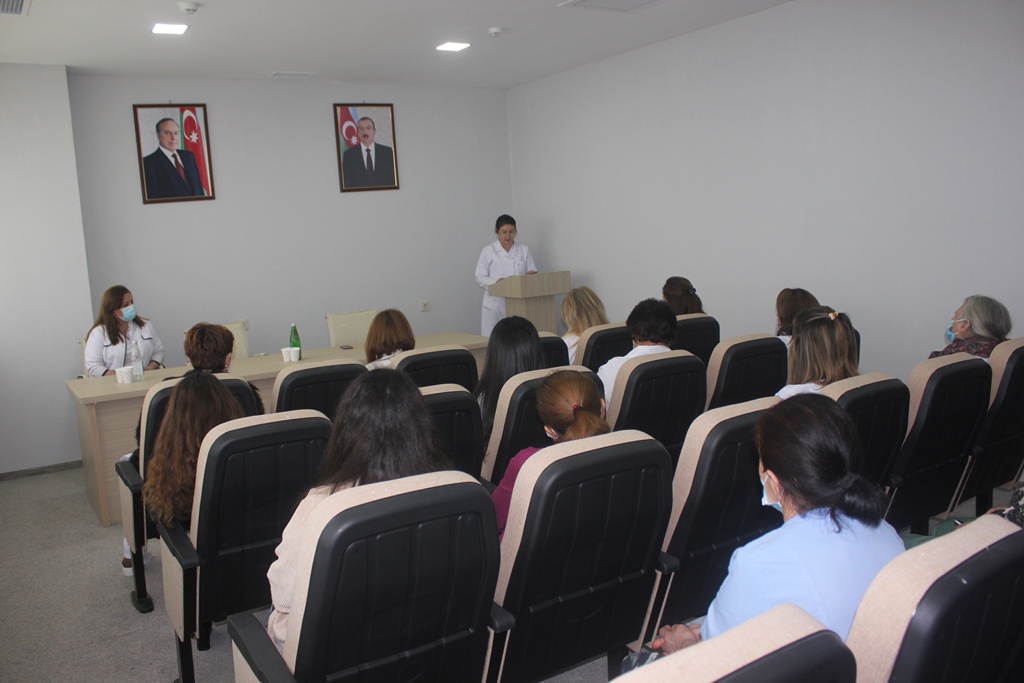 Naftalanda silsilə tədbirlər davam edir - FOTOLAR
