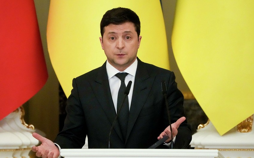 Zelenski: "Bu, Avropaya qarşı müharibədir"