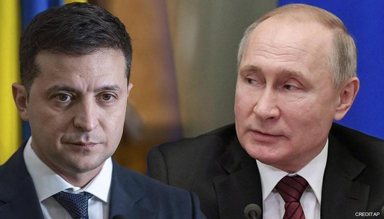 Zelenski Putinə səsləndi: "Gəlin danışıqlar masası arxasına oturaq"