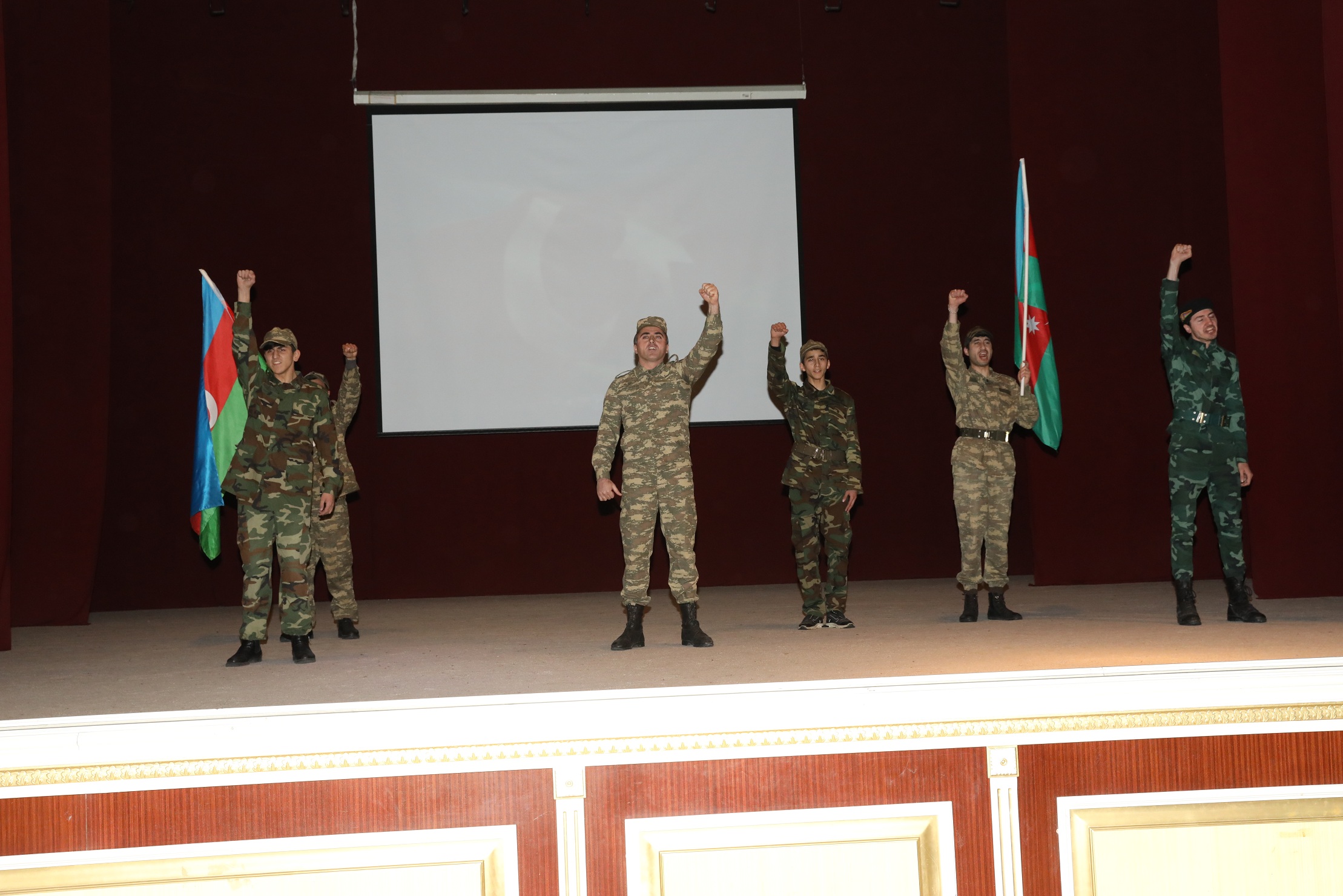 Abşeronda Xocalı soyqırımının 30-cu ildönümü qeyd edildi - Fotolar