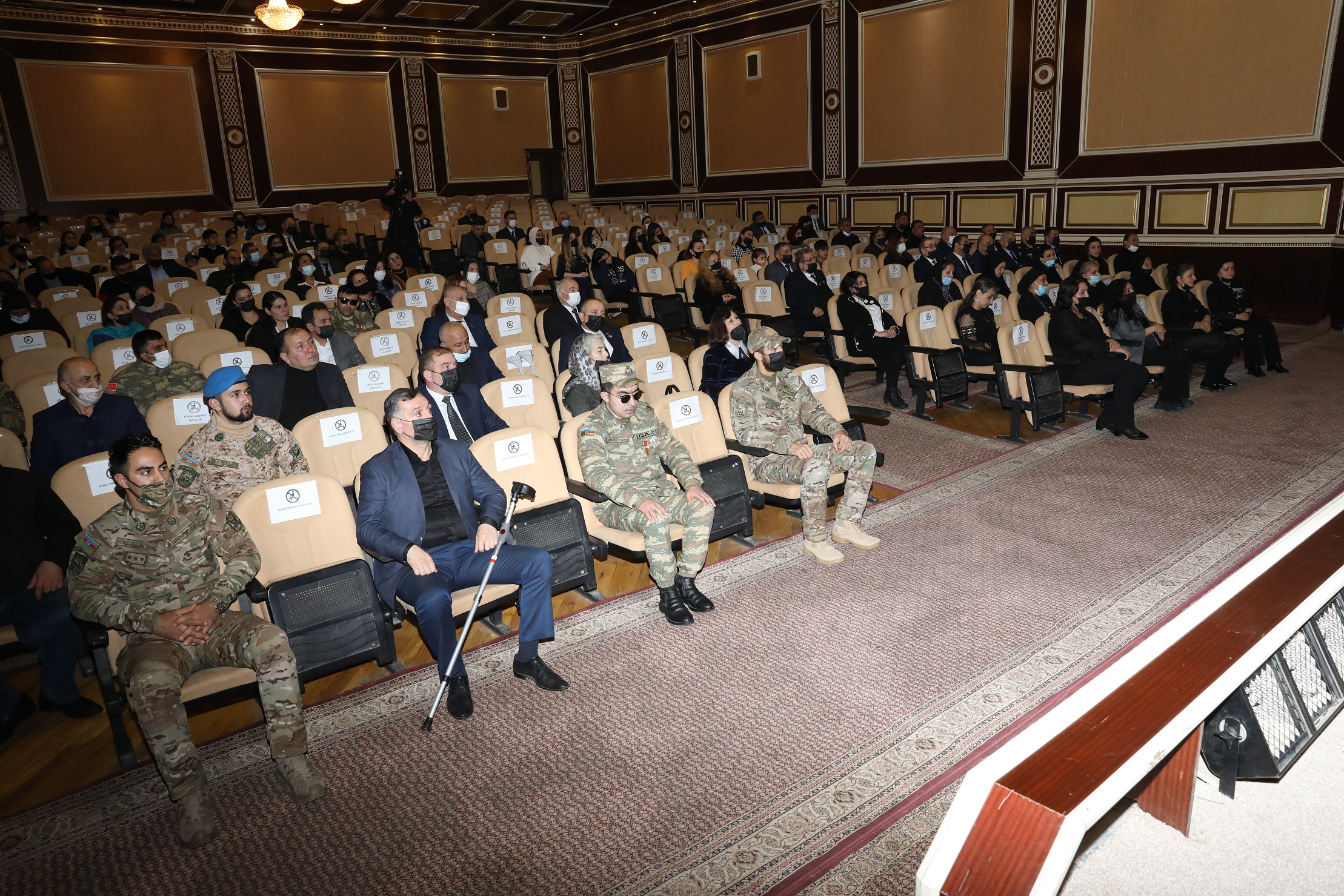 Abşeronda Xocalı soyqırımının 30-cu ildönümü qeyd edildi - Fotolar
