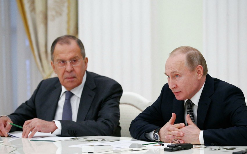 Britaniya Putin və Lavrova qarşı sanksiyalar tətbiq edir