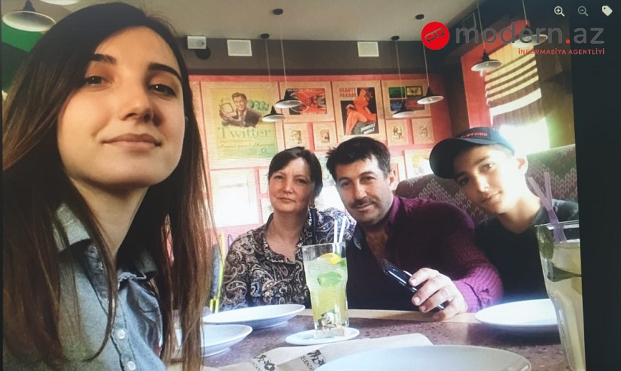 Ukraynada azərbaycanlı ailənin 3 üzvü aviazərbə nəticəsində öldü - FOTO