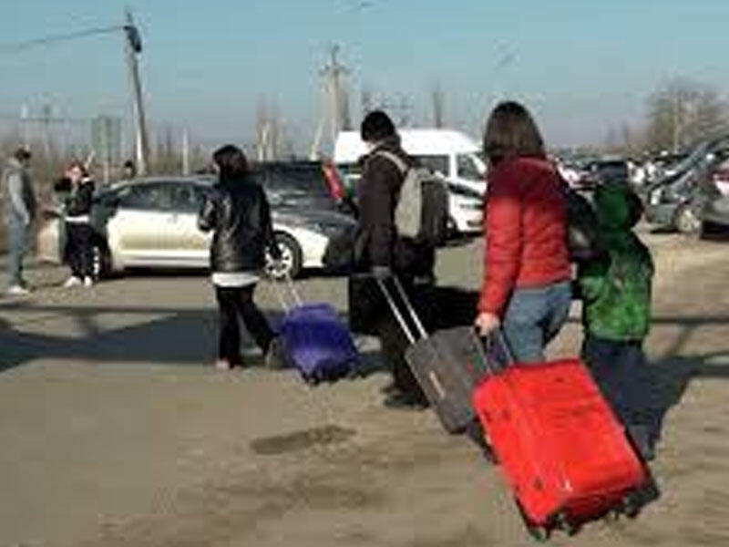 Ukraynadan təxliyə üçün müraciət edənlərin Azərbaycana gətirilməsi planlaşdırılır