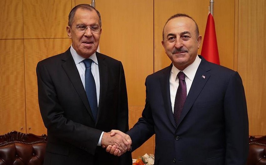 Çavuşoğlu və Lavrov arasında telefon danışığı oldu