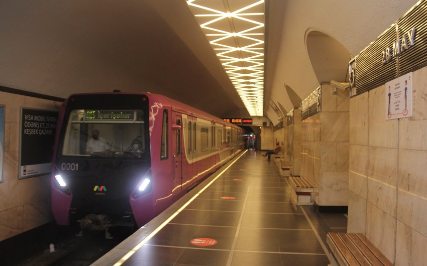 Bakı metrosunda maşinistsiz idarə sisteminin tətbiqi üzrə işlərə başlanıldı