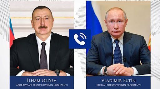 İlham Əliyev və Vladimir Putin arasında telefon danışığı oldu