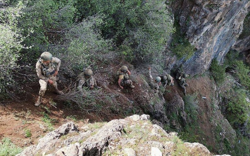 Türkiyədə "Pəncə Yıldırım" əməliyyatında bir əsgər öldü