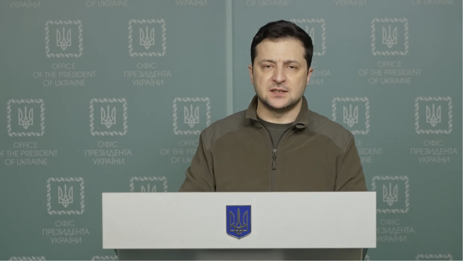 Zelenski Belarus əhalisinə müraciət etdi - VİDEO