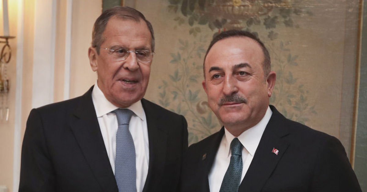Çavuşoğlu ilə Lavrov arasında telefon danışığı oldu