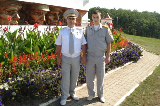Ukrayna ordusunda vuruşan azərbaycanlı generalın oğlu yaralandı - FOTO