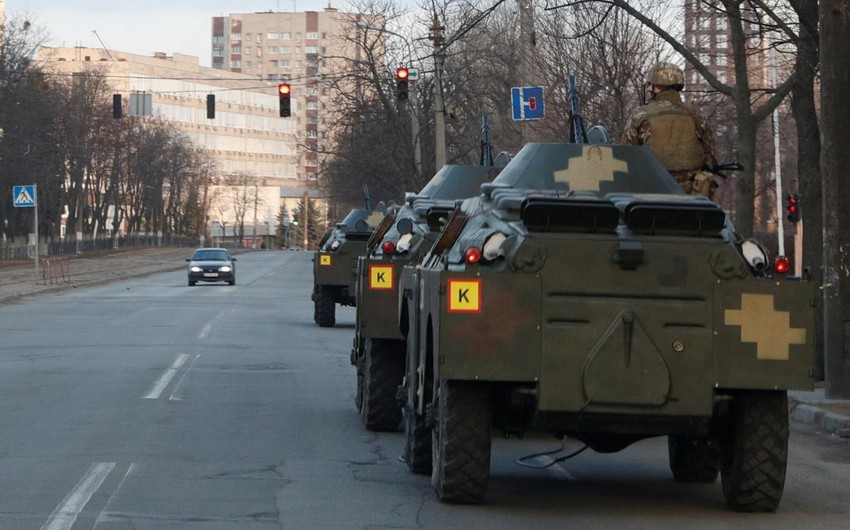 Ukrayna Müdafiə Nazirliyi Rusiyanın hücumları ilə bağlı son durumu açıqladı