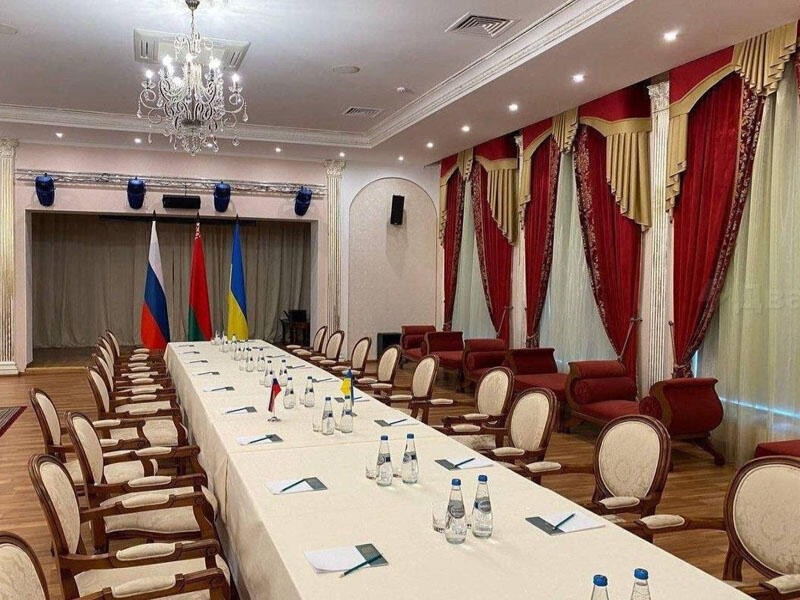 Rusiya-Ukrayna danışıqlarının başlayacağı vaxt açıqlandı