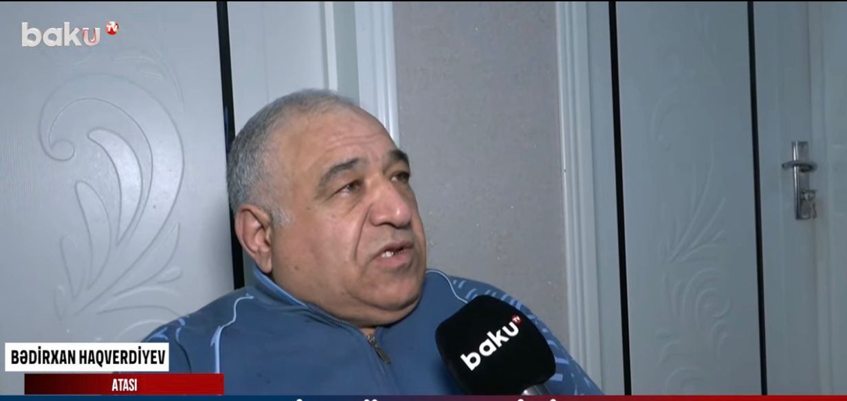 Ukraynada əsir düşən Əzizin atası danışdı - VİDEO