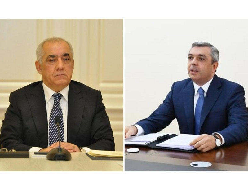Əli Əsədov və Samir Nuriyevin azad olunmuş ərazilərə səfəri başladı
