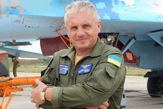 Dünyanın ən yaxşı qırıcı pilotlarından biri Ukraynada həlak oldu - FOTO