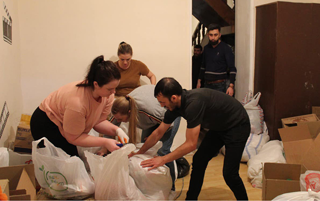 Ukraynanın Azərbaycandakı səfirliyi açıqlama yaydı