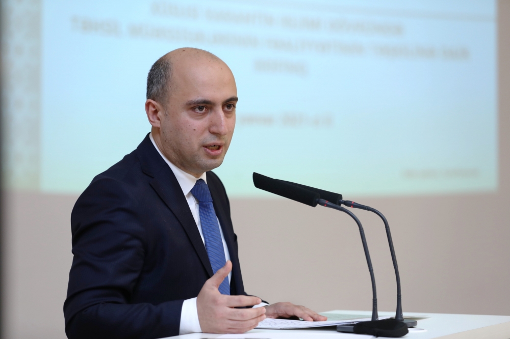Nazir: "Xaricdə təhsillə bağlı ilkin siyahılar martın sonuna qədər açıqlanacaq"