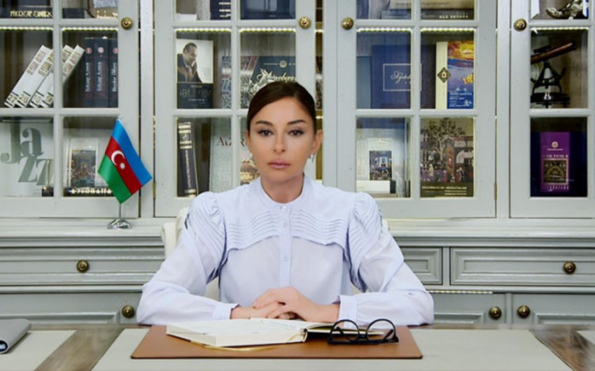Mehriban Əliyeva Od çərşənbəsi ilə bağlı paylaşım etdi - VİDEO