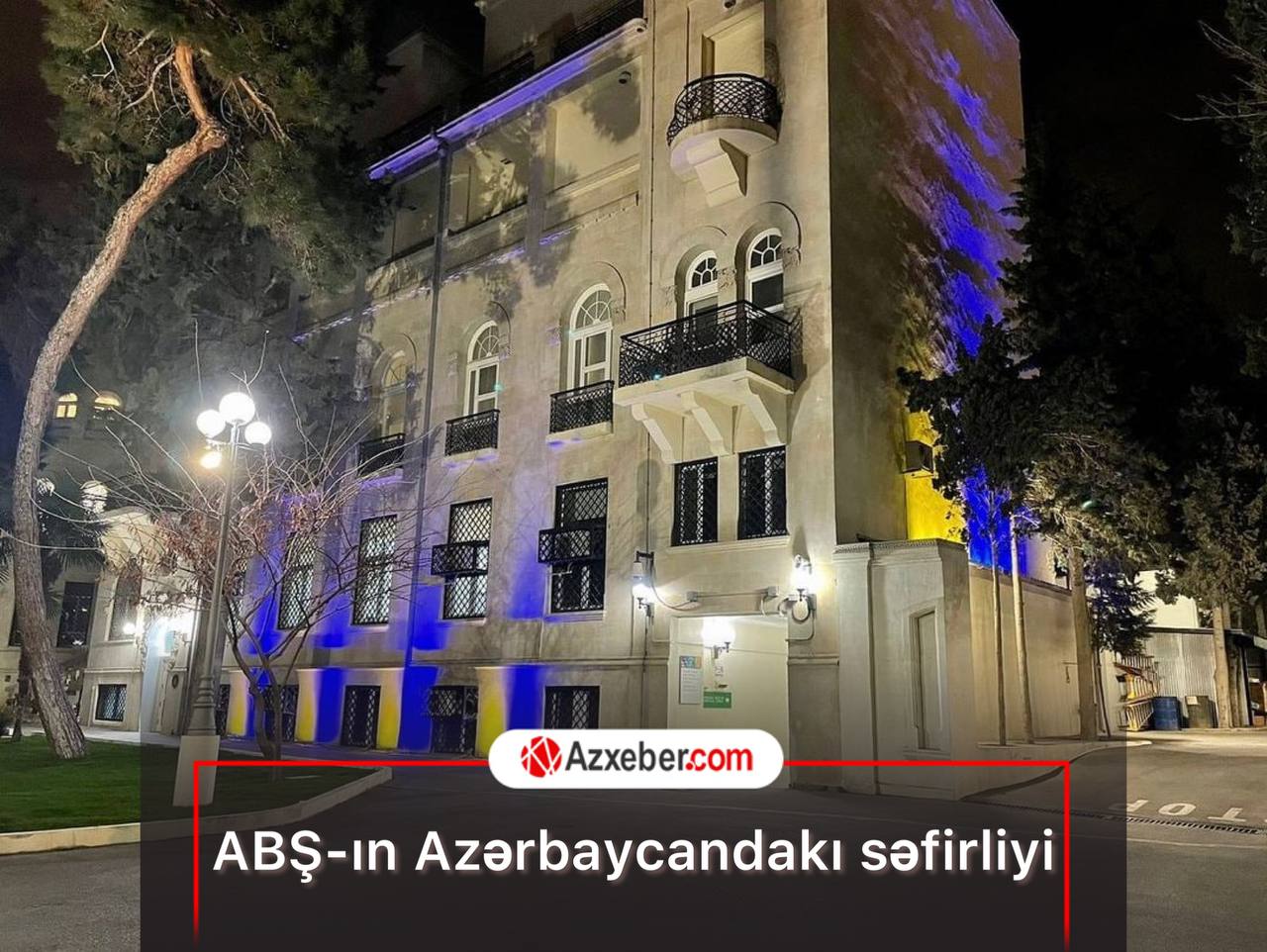 ABŞ-ın Azərbaycandakı səfirliyi Ukraynaya dəstək verdi