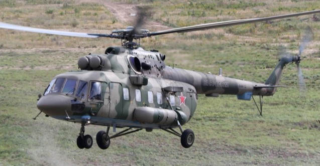 Rusiya helikopteri Yaponiya sərhədlərini pozdu