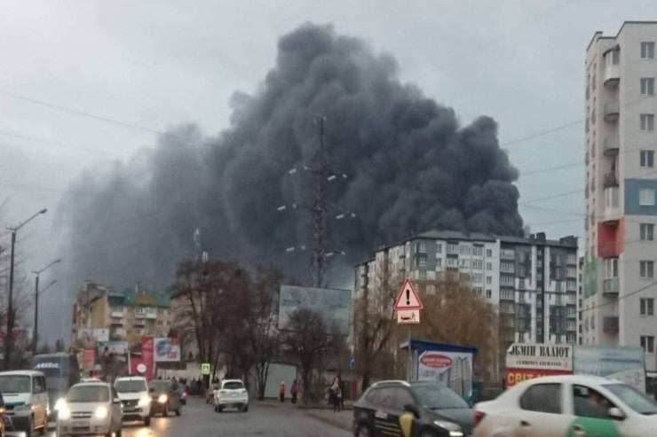 Xarkovun ruslar tərəfindən bombalanması nəticəsində 21 nəfər ölüb