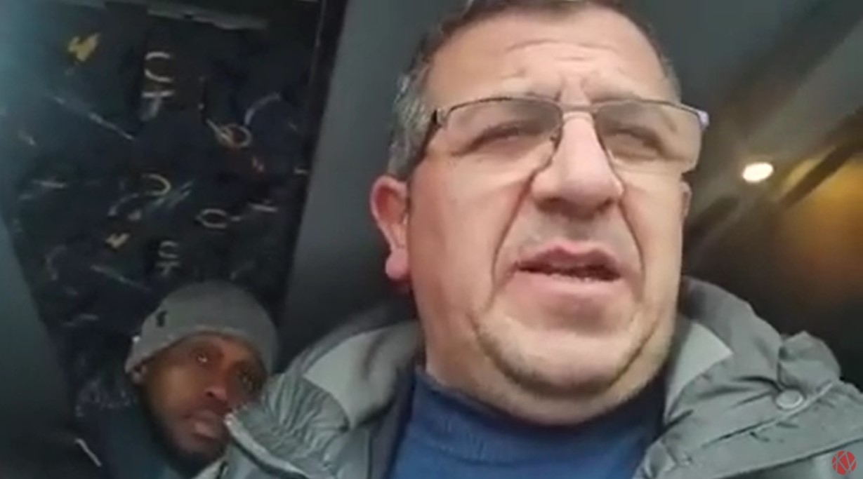 Ukraynadan təxliyə edilən Samir Adıgözəlli: "Polşa polisi bizə zülm edir, kömək edin" - VİDEO